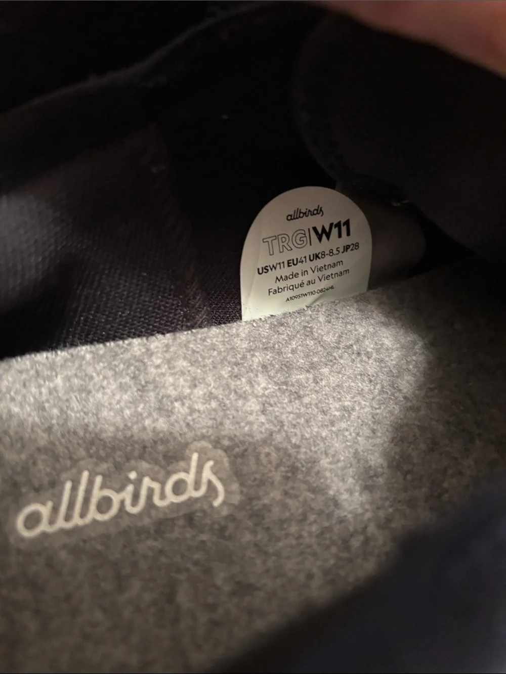 allbirds breathable knit